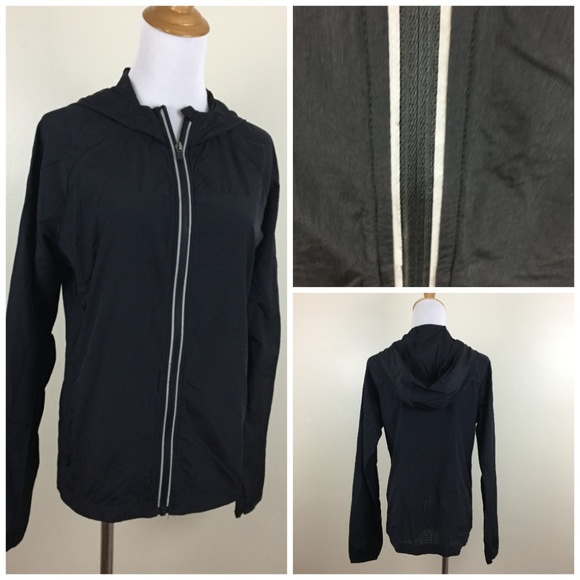Fabletics Jackets & Blazers - FABLETICS Lightweight Hood Running workout Jacket